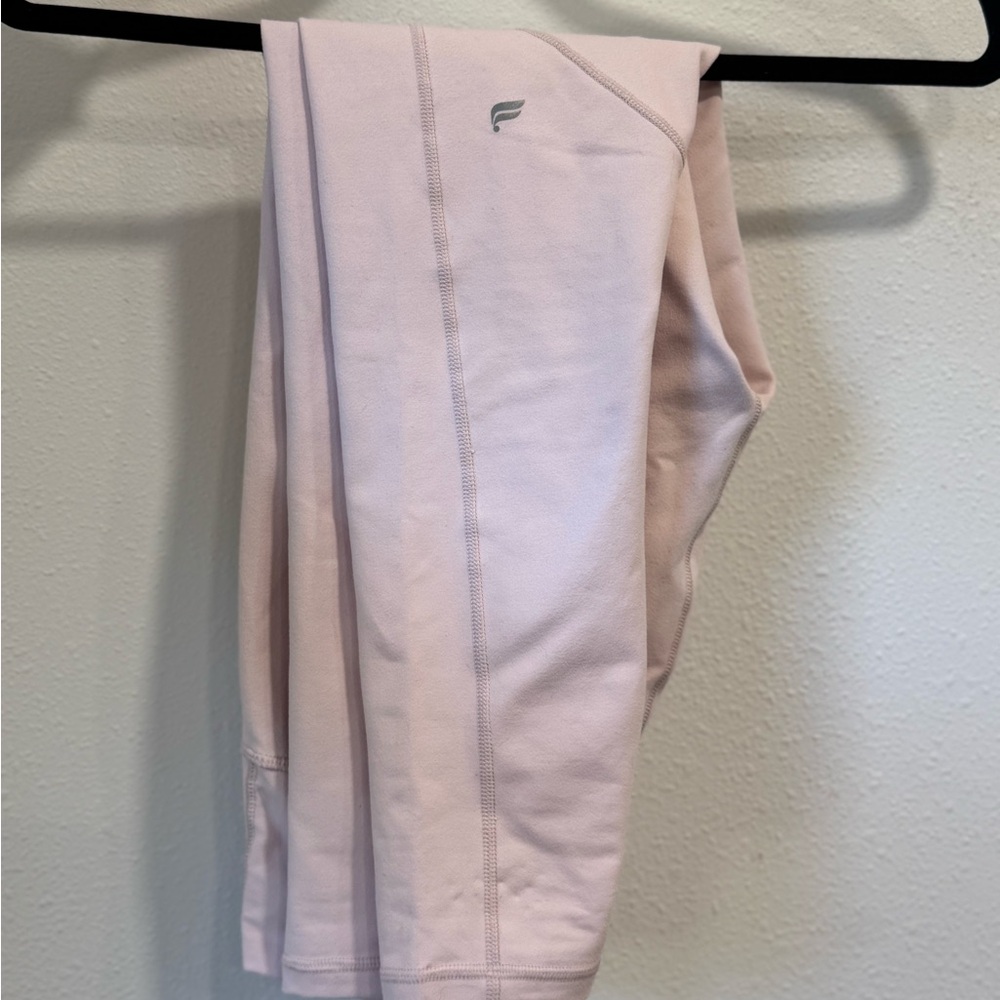Fabletics Light Pink Small Leggings